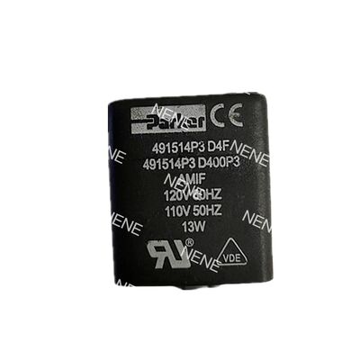 491514P3 AC110V 13W PARKER D400P3 সোলেনয়েড ভালভ কয়েল 491514P3 D4F