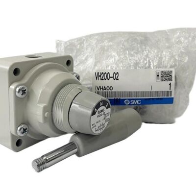 এসএমসি নিউম্যাটিক রোটারি ভালভ ভিএইচ৩০২-০৩ ২-পজিশন (3/8) পাশের গর্ত VH302-02 ২-পজিশন (1/4) ভিএইচ৩১২-০৩ ভিএইচ৩১২-০২