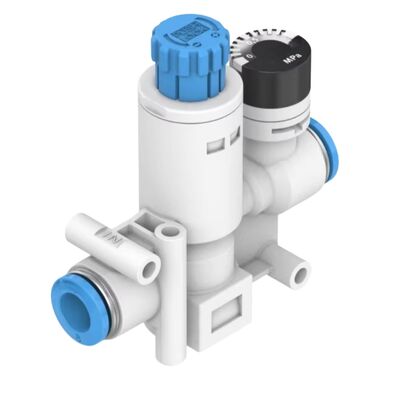 FESTO চাপ হ্রাসকারী ভালভ VRPA-CM-Q4-Q6-Q8-E 8086003 8086004 8086005