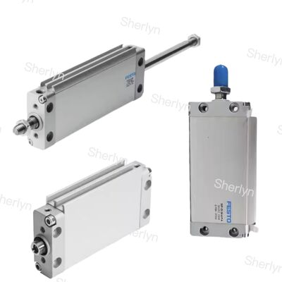 DZF-12-25-A-P-A FESTO ফ্ল্যাট সিলিন্ডার মেট্রিক DZF