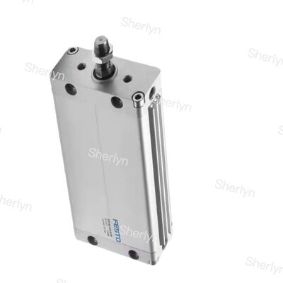 ডাবল অ্যাক্টিং DZF-12-160-A-P-A FESTO ফ্ল্যাট সিলিন্ডার 150 মিমি স্ট্রোক