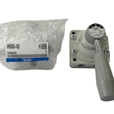 এসএমসি সোলিনয়েড ভালভ ভিএইচ 410-04 ভিএইচ 412-04 (1/2) 2-পজিশন সূত্র হ্যান্ড-অপারেটেড ঘোরানো ভালভ