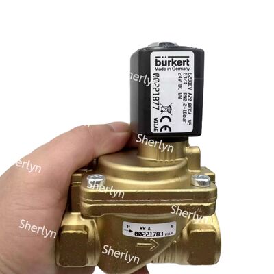 BURKERT 6281 প্রকার সোলিনয়েড ভালভ 00221935 G3/4 AC24V