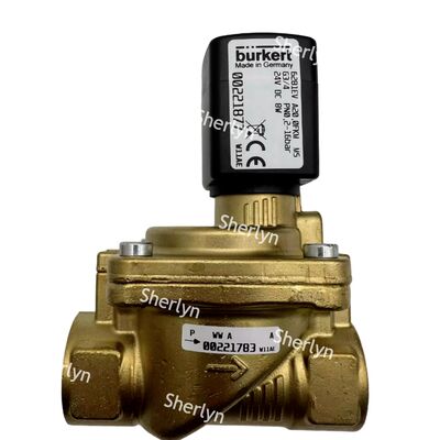 BURKERT 6281 প্রকার সোলিনয়েড ভালভ 00221935 G3/4 AC24V