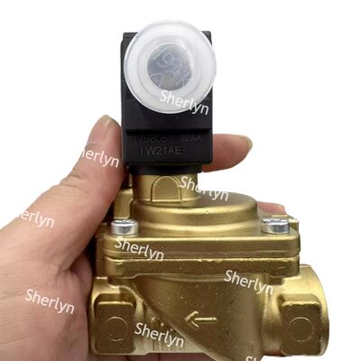 6281 বার্কার্ট ইলেকট্রন ম্যাগনেটিক ভালভ 00221931 G3/4 2/2 স্বাভাবিকভাবে খোলা AC24V