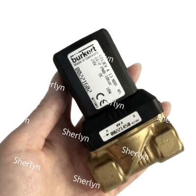 ব্রাস বুরকার্ট সোলিনয়েড ভালভ 00221934 G3/4 DC24V