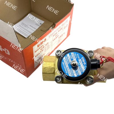 ইউএস-৫০ ইউএনআইডি নিউম্যাটিক সোলিনয়েড ভ্যালভ ব্রাস ২ "ওরিফাইস ৫০ মিমি ২ ইঞ্চি -৫°সি ~ ১৮৫°সি