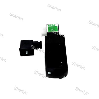 ASCO SCG531C017MS ইলেক্ট্রোম্যাগনেটিক ভালভ দুই পজিশন পাঁচ উপায় পাইপ সংযোগ DC24V