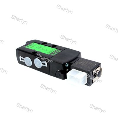 ASCO SCG531C017MS ইলেক্ট্রোম্যাগনেটিক ভালভ দুই পজিশন পাঁচ উপায় পাইপ সংযোগ DC24V