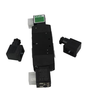 ASCO সোলিনয়েড ভালভ SCG531C018MS দুই অবস্থান পাঁচ উপায় দ্বৈত বৈদ্যুতিক নিয়ন্ত্রণ দিকনির্দেশক ভালভ