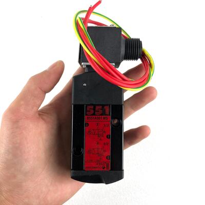 EF8551A001MS ASCO টাইপ নিউম্যাটিক এক্সপ্লোশন-প্রুফ সোলেনয়েড ভালভ