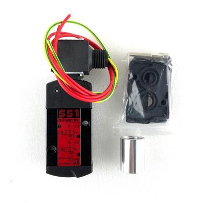 EF8551A001MS ASCO টাইপ নিউম্যাটিক এক্সপ্লোশন-প্রুফ সোলেনয়েড ভালভ