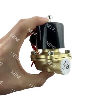 UNID SUW-40 স্টেইনলেস স্টীল বায়ুসংক্রান্ত Solenoid ভালভ 1 1/2 "তরল তাপমাত্রা -5 ~ 80