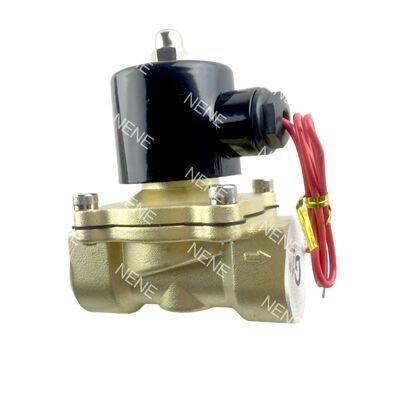 UNID SUW-40 স্টেইনলেস স্টীল বায়ুসংক্রান্ত Solenoid ভালভ 1 1/2 "তরল তাপমাত্রা -5 ~ 80