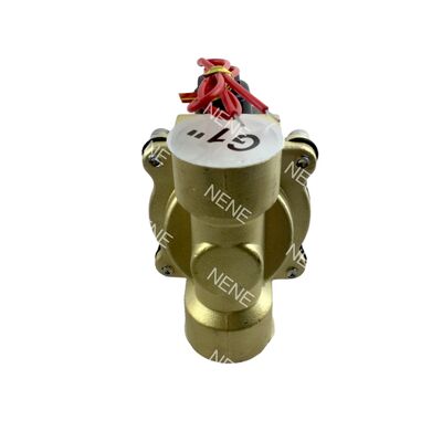 UNID SUW-40 স্টেইনলেস স্টীল বায়ুসংক্রান্ত Solenoid ভালভ 1 1/2 "তরল তাপমাত্রা -5 ~ 80