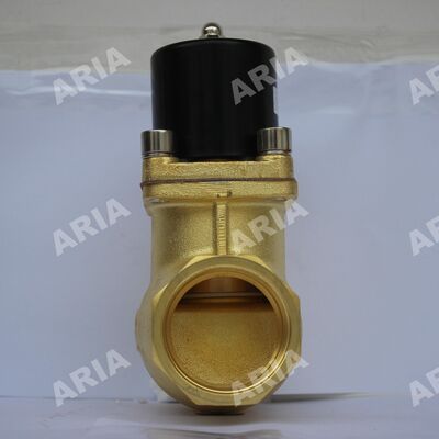 US-45 দুটি সাধারণত বন্ধ তামা বাষ্প উচ্চ তাপমাত্রা ইলেকট্রনিক ভালভ উচ্চ তাপমাত্রা solenoid ভালভ