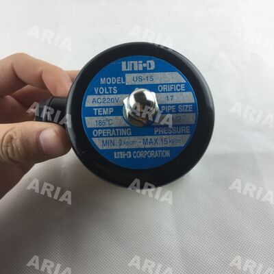 সাধারণত বন্ধ তামার বাষ্প উচ্চ তাপমাত্রা ইলেকট্রনিক ভালভ, বাষ্প ভালভ US-15