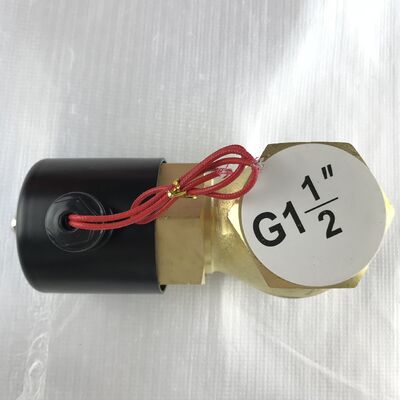 উচ্চ তাপমাত্রা প্রতিরোধী US-40 (1.5 ইঞ্চি) AC220 TXPC সমস্ত তামা বাষ্প Solenoid ভালভ নিয়ন্ত্রণ বৈদ্যুতিক ভালভ জল ভালভ