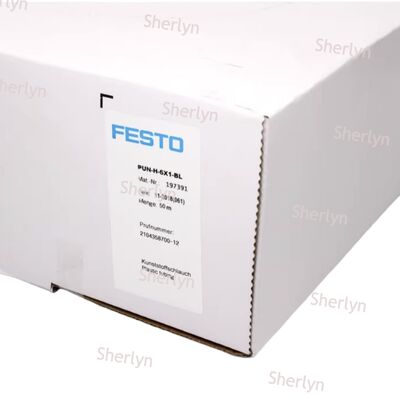 FESTO প্লাস্টিক টিউব PUN-H PUN-H 4x0.75-SW কালো ট্র্যাচিয়েল