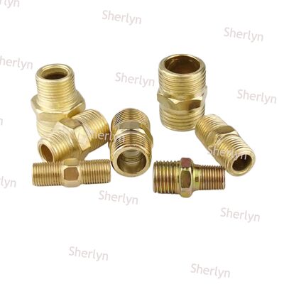 উচ্চ চাপের তারের উচ্চ চাপের রূপান্তর জয়েন্ট কার্বন ইস্পাত ফ্ল্যাট মুখ 6 পয়েন্ট