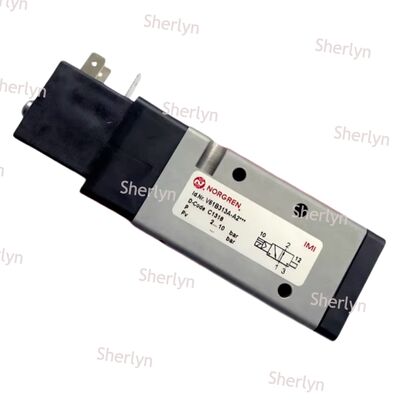 NORGREN 3/2 ওয়ে স্বাভাবিকভাবে বন্ধ সোলেনয়েড ভালভ, পাইলট চালিত, একক কয়েল, নির্ভরযোগ্য সিলিং – মডেল A212J