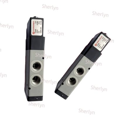 NORGREN V61 সিরিজ 3/2 NC ভালভ, পাইলট অ্যাকচুয়েটেড, সিঙ্গেল সোলেনয়েড, দীর্ঘ পরিষেবা জীবন – মডেল A313J