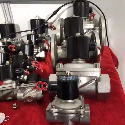 জল ভালভ সোলিনয়েড বাষ্প ভালভ বায়ুসংক্রান্ত ভালভ সোলিনয়েড ভালভ SUW-25 SUS 316 স্টেইনলেস স্টীল