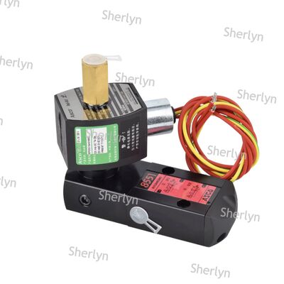 ASCO বিস্ফোরণ-প্রতিরোধী জংশন বক্স EF551G402MO সোলেনয়েড ভালভ ডাবল কয়েল ১/৪"