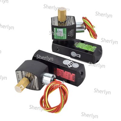 ASCO বিস্ফোরণ-প্রতিরোধী জংশন বক্স EF551G402MO সোলেনয়েড ভালভ ডাবল কয়েল ১/৪"