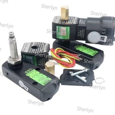 ডাবল কয়েল ASCO সোলেনয়েড ভালভ EF551H402MO G1/4