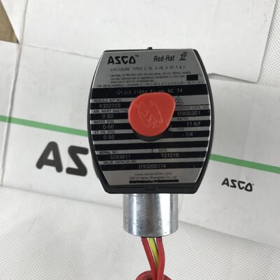 ASCO তিন-মুখী বিস্ফোরণ-প্রতিরোধী সোলেনয়েড ভালভ EF8320G17