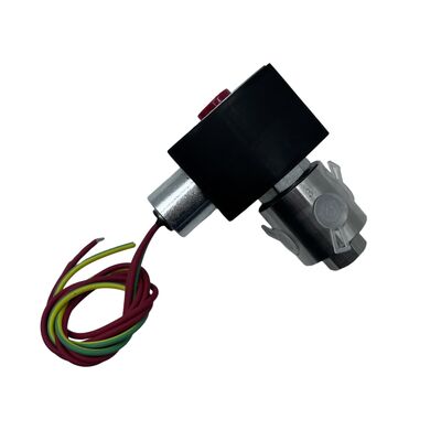 EF8320G202 220/50,আস্কো, স্টেইনলেস স্টীল বিস্ফোরণ-প্রতিরোধী সোলিনয়েড ভালভ, 1/4'এনপিটি থ্রেড