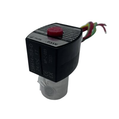 EF8320G202 220/50,আস্কো, স্টেইনলেস স্টীল বিস্ফোরণ-প্রতিরোধী সোলিনয়েড ভালভ, 1/4'এনপিটি থ্রেড