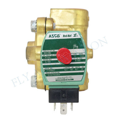 ASCO ওয়াটার ভালভ EF8210G003 সোলেনয়েড ভালভ বিস্ফোরণ-প্রতিরোধী ওয়াটার ভালভ
