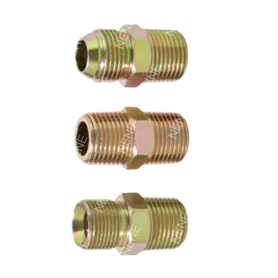 পাইপ ফিটিং অপারেটিং ফ্ল্যাট মুখ 2" ইউনিয়ন যৌথ শিল্প পাইপ ফিটিং হাইড্রোলিক সিস্টেম অ্যাডাপ্টার