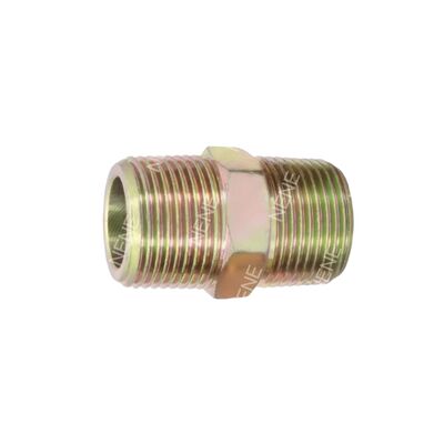 পাইপ ফিটিং অপারেটিং ফ্ল্যাট মুখ 2" ইউনিয়ন যৌথ শিল্প পাইপ ফিটিং হাইড্রোলিক সিস্টেম অ্যাডাপ্টার