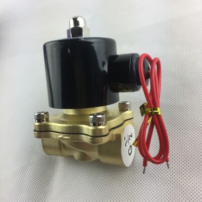 Uw-40 1-1/2 ইঞ্চি, গর্ত ব্যাসার্ধ 40mm দ্বি-মুখী Solenoid ভালভ ইলেক্ট্রোম্যাগনেটিক ভালভ জল ভালভ