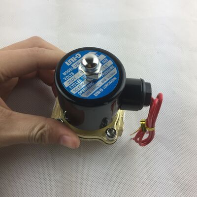 Uw-40 1-1/2 ইঞ্চি, গর্ত ব্যাসার্ধ 40mm দ্বি-মুখী Solenoid ভালভ ইলেক্ট্রোম্যাগনেটিক ভালভ জল ভালভ
