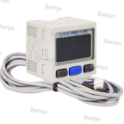 Intelligent Pressure Switch SMC ISE30A-01-E-L এনপিএন আউটপুট