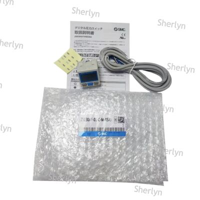 Intelligent Pressure Switch SMC ISE30A-01-E-L এনপিএন আউটপুট