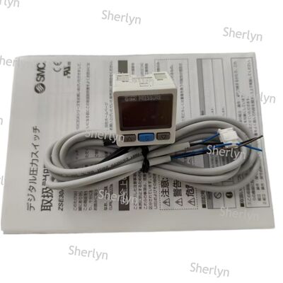 Intelligent Pressure Switch SMC ISE30A-01-E-L এনপিএন আউটপুট