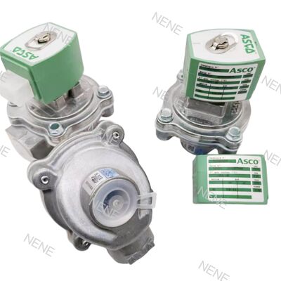 Pneumatic Valve Pulse Valve ASCO SCG353G044 3/4" G Thread Pulse Jet Solenoid Valve With 27mm Orifice For Industrial Dust Extraction