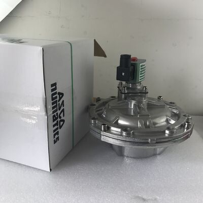 ASCO SCR353G060 ডুবে থাকা সোলিনয়েড ইমপলস ভালভ 75 মিমি ওরিফিস উচ্চ প্রবাহ