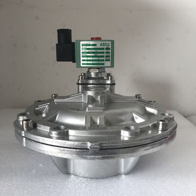 ASCO SCR353G060 ডুবে থাকা সোলিনয়েড ইমপলস ভালভ 75 মিমি ওরিফিস উচ্চ প্রবাহ