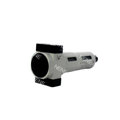 কম্প্রেসড এয়ার ফিল্টার Festo LF-1/4-D-MINI-A 159617 জিংক খাদ হাউজিং মেটাল বাটি গার্ড সিন্টার ফিল্টার G1/4 পোর্ট 0.5-12 বার 40 μm সম্পূর্ণ স্বয়ংক্রিয় ড্রেন