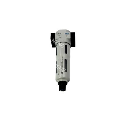 নিউম্যাটিক এয়ার লাইন ফিল্টার ফেস্টো LF-1/8-D-MINI-A 159616 0.5-12 বার G1/8 জিঙ্ক অ্যালয় 40 মাইক্রন FRL ইউনিটের জন্য সম্পূর্ণ স্বয়ংক্রিয় ড্রেন মিনি সাইজ