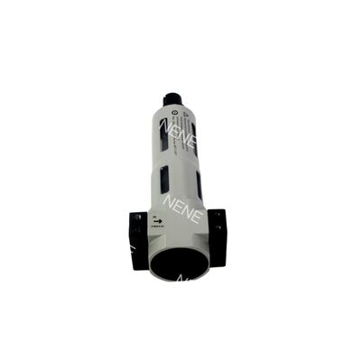 কম্প্রেসড এয়ার ফিল্টার Festo LF-1/4-D-MINI-A 159617 জিংক খাদ হাউজিং মেটাল বাটি গার্ড সিন্টার ফিল্টার G1/4 পোর্ট 0.5-12 বার 40 μm সম্পূর্ণ স্বয়ংক্রিয় ড্রেন