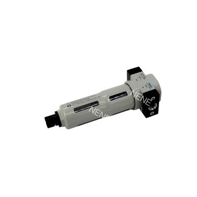 কম্প্রেসড এয়ার ফিল্টার Festo LF-1/4-D-MINI-A 159617 জিংক খাদ হাউজিং মেটাল বাটি গার্ড সিন্টার ফিল্টার G1/4 পোর্ট 0.5-12 বার 40 μm সম্পূর্ণ স্বয়ংক্রিয় ড্রেন