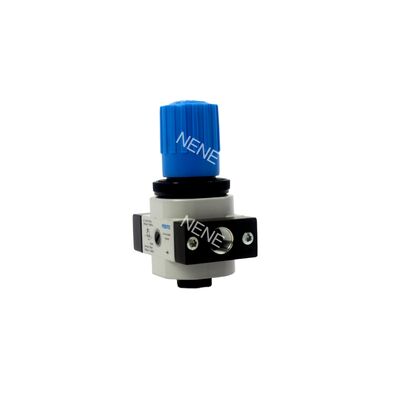 Festo LR-1/8-D-MINI-MPA 8002274 জিঙ্ক অ্যালোয় প্রেসার রেগুলেটর MPA Gauge 0.5-12 bar G1/8 800L/min Directly Acted Diaphragm Mini Pressure Regulator