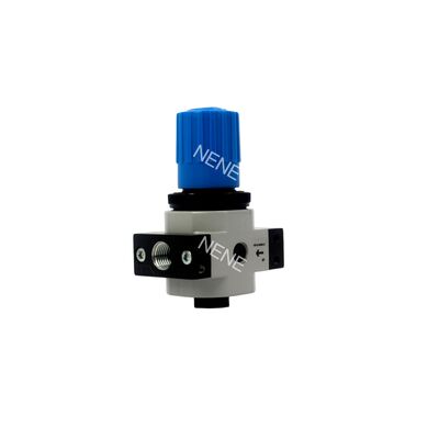 Festo LR-1/8-D-MINI-MPA 8002274 জিঙ্ক অ্যালোয় প্রেসার রেগুলেটর MPA Gauge 0.5-12 bar G1/8 800L/min Directly Acted Diaphragm Mini Pressure Regulator
